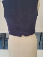2. Men's Waistcoat Back